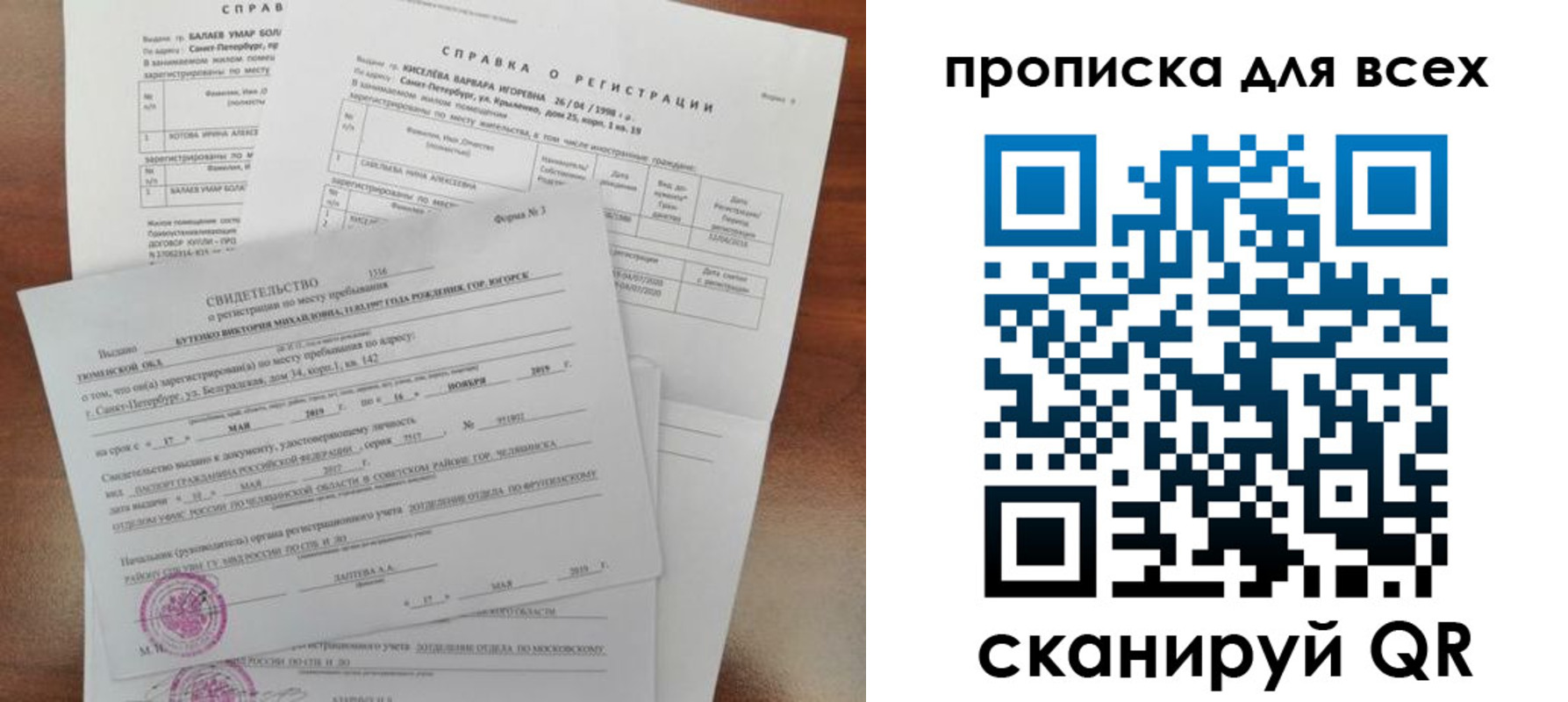 прописка поиск в Сосновоборске